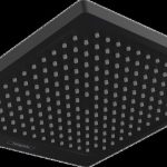 CAP DUS CROMETTA E240 1 JET, NEGRU MAT
