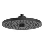 CAP DUS FIX IDEALRAIN ALU+, DIAM 260 MM, 2 JETURI, SILK BLACK