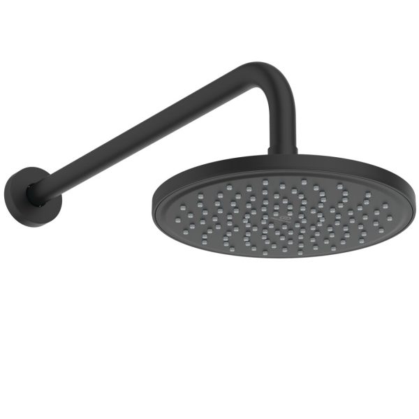 CAP DUS FIX IDEALRAIN DIAM 200 MM SILK BLACK