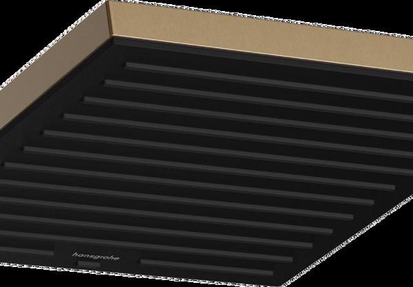 CAP DUS PULSIFY E 260  1 JET, BRUSHED BRONZE