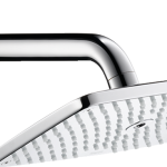 CAP DUS RAINDANCE E 240 AIR 1JET CU BRAT DUS 230MM BRUSHED GOLD OPTIC
