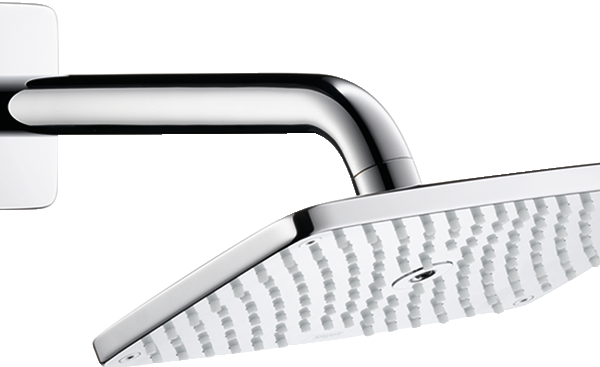 CAP DUS RAINDANCE E 240 AIR 1JET CU BRAT DUS 230MM BRUSHED GOLD OPTIC