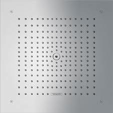 CAP DUS RAINDANCE E 400X400MM AIR 1 JET, CROM