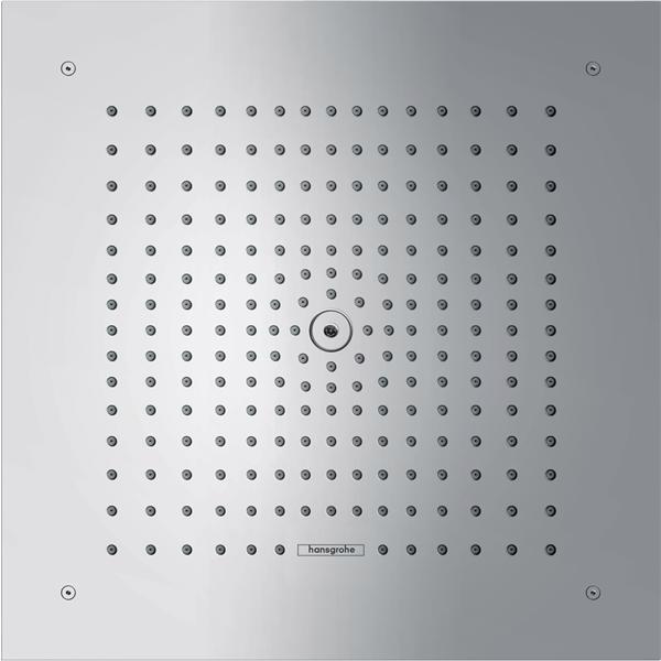 CAP DUS RAINDANCE E 400X400MM AIR 1 JET ECO SMART 9LITRI/MIN, CROM