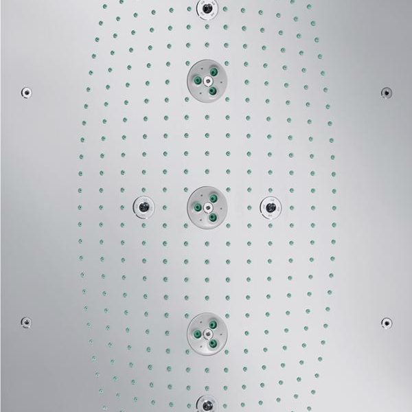 CAP DUS RAINDANCE RAINMAKER 680X460MM CU LUMINI