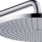 CAP DUS RAINDANCE S 300 AIR 1JET CU BRAT DUS 39 CM, ECOSMART 9L/MIN, CROM