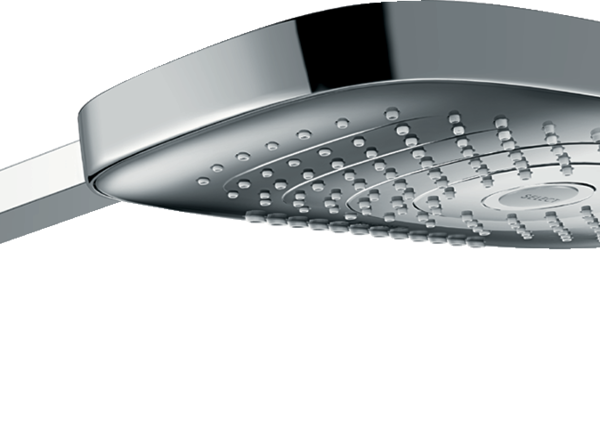 CAP DUS RAINDANCE SELECT E 300, 3 JETURI, 300X190 MM, CU BRAT 390MM CROM