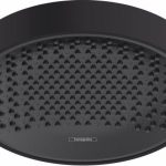 CAP DUS RAINFINITY 250, 1 JET, NEGRU MAT