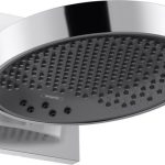 CAP DUS RAINFINITY 250 3 JET, CU PRINDERE PE PERETE, CROM