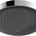 CAP DUS RAINFINITY 360 1 JET, CU PRINDERE PE TAVAN, CROM