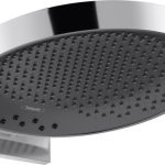CAP DUS RAINFINITY 360 3 JET, CU PRINDERE PE PERETE, CROM