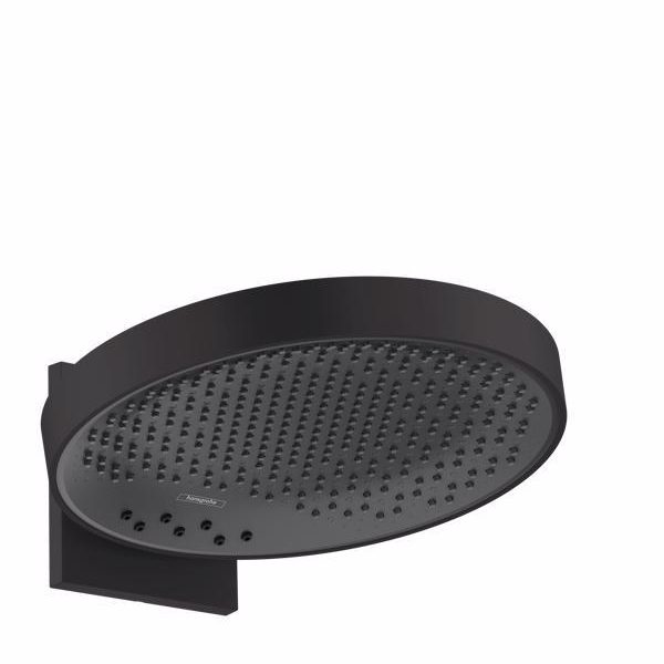 CAP DUS RAINFINITY 360 3 JET, CU PRINDERE PE PERETE, NEGRU MAT