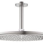 CAP DUS RAINSHOWER COSMOPOLITAN 310 MM SI BRAT DUS 142MM SUPERSTEEL