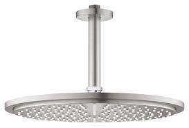 CAP DUS RAINSHOWER COSMOPOLITAN 310 MM SI BRAT DUS 142MM SUPERSTEEL