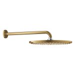 CAP DUS RAINSHOWER COSMOPOLITAN 310 MM SI BRAT DUS 380MM BRUSHED COOL SUNRISE