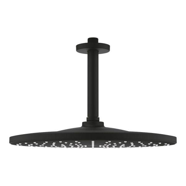 CAP DUS RAINSHOWER MONO 310 MM SI BRAT DUS 142MM PHANTOM BLACK