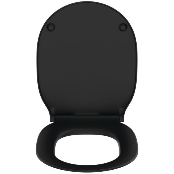 CAPAC WC CONNECT AIR SOFT CLOSE WRAP OVER SILK BLACK