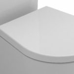 CAPAC WC GLAM SOFT-CLOSING ALB