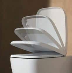 CAPAC WC ONE SOFT CLOSE