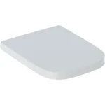 CAPAC WC SELNOVA SQUARE SOFT CLOSE,QUICK RELEASE,FIXARE DE SUS