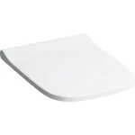 CAPAC WC SMYLE SQUARE SLIM SOFT CLOSE, CU MARGINEA SUPRAPUSA PESTE COLAC