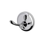 CARLIG DUBLU SEDUCTION CROM SATIN