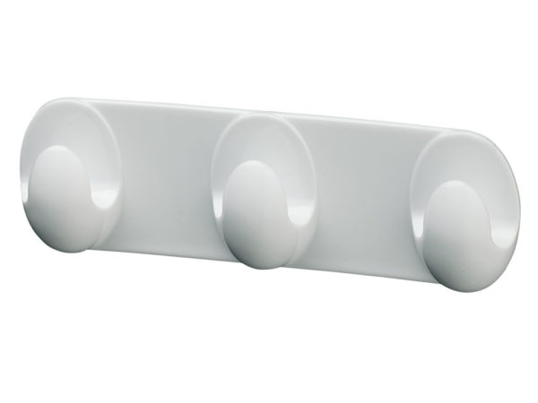 CARLIG TRIPLU BISK PLASTIC ALB