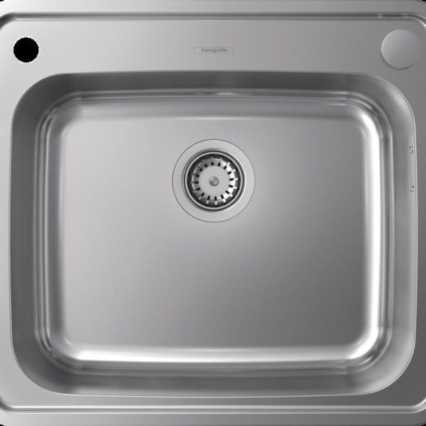 CHIUVETA BUCATARIE 1 CUVA S412-F500, CULOARE STAINLESS STEEL