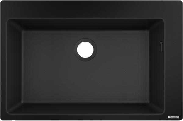 CHIUVETA BUCATARIE 1 CUVA S510-F660, CULOARE GRAPHITE BLACK