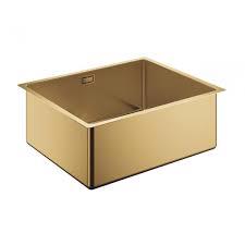 CHIUVETA BUCATARIE K700U, 60-S, 54.4x44.4, MONTAJ SUB BLAT OTEL INOXIDABIL NOU BRUSHED COOL SUNRISE