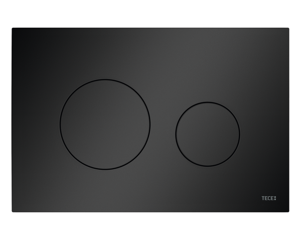 CLAPETA ACTIONARE IN DOUA TREPTE TECEloop, NEGRU MAT