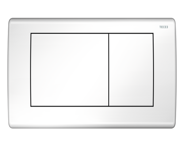 CLAPETA ACTIONARE IN DOUA TREPTE TECEplanus ALB LUCIOS 214X144X15 MM CAL. I