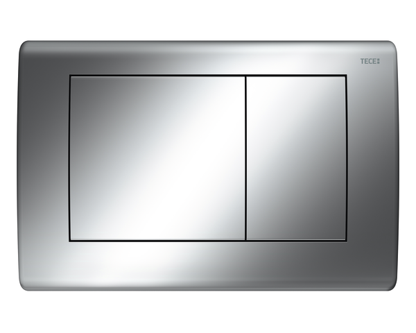 CLAPETA ACTIONARE IN DOUA TREPTE TECEplanus CROM LUCIOS 214X144X15 MM CAL. I