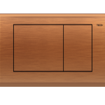 CLAPETA ACTIONARE IN DOUA TREPTE TECEplanus OTEL INOX CUPRU ANTICHIZAT 214X144X15