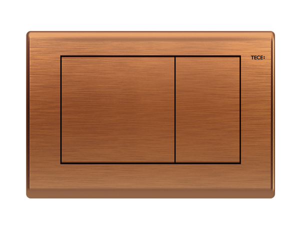 CLAPETA ACTIONARE IN DOUA TREPTE TECEplanus OTEL INOX CUPRU ANTICHIZAT 214X144X15