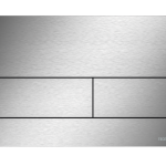 CLAPETA ACTIONARE IN DOUA TREPTE TECEsquare OTEL INOX II ANTIAMPRENTA 240X170X2 MM CAL. I