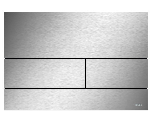 CLAPETA ACTIONARE IN DOUA TREPTE TECEsquare OTEL INOX II ANTIAMPRENTA 240X170X2 MM CAL. I