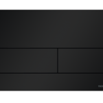 CLAPETA ACTIONARE IN DOUA TREPTE TECEsquare OTEL INOX II NEAGRA 240X170X2 MM CAL. I