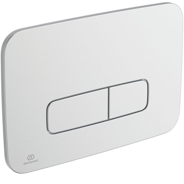 CLAPETA ACTIONARE OLEAS M3 DUAL CROM MAT