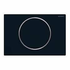 CLAPETA ACTIONARE REZERVOR INCASTRAT SIGMA 10 NEGRU-MAT, EASY TO CLEAN, SLEFUIT