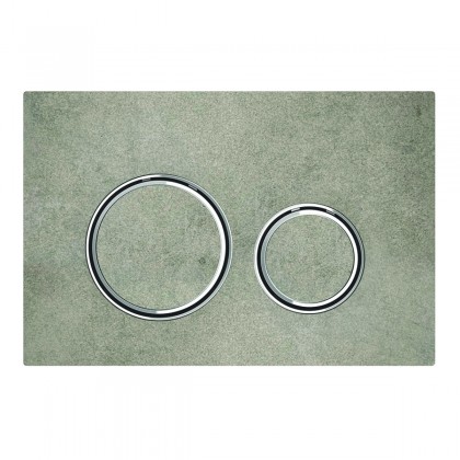 CLAPETA ACTIONARE REZERVOR INCASTRAT SIGMA 21 ASPECT BETON CU BUTOANE CROM