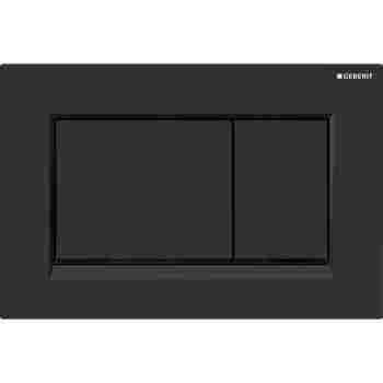 CLAPETA ACTIONARE REZERVOR INCASTRAT SIGMA 30 NEGRU MAT LACUIT-NEGRU EASY TO CLEAN