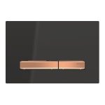 CLAPETA ACTIONARE REZERVOR INCASTRAT SIGMA 50 CULOARE METALICA ROSIE-AURIE - ROSIE AURIE, NEAGRA