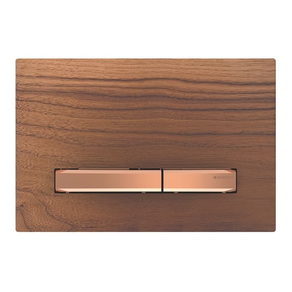 CLAPETA ACTIONARE REZERVOR INCASTRAT SIGMA 50 CULOARE METALICA ROSIE-AURIE - ROSIE AURIE, NUC AMERICAN