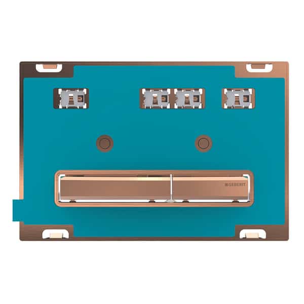 CLAPETA ACTIONARE REZERVOR INCASTRAT SIGMA 50 CULOARE METALICA ROSIE-AURIE - ROSIE AURIE, PERSONALIZABILA