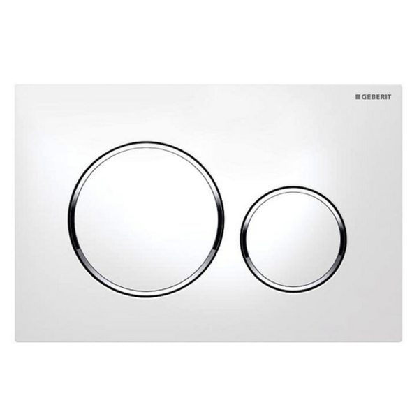 CLAPETA ACTIONARE REZERVOR INCASTRAT TWINLINE 30  ALB-CROM-ALB