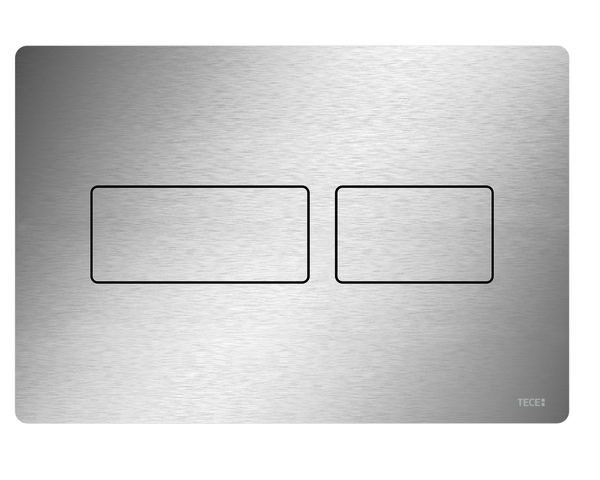 CLAPETA DUBLA ACTIONARE TECE SOLID, INOX MAT ANTIAMPRENTA