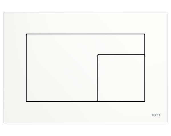CLAPETA DUBLA ACTIONARE TECE VELVET, BIANCO KOS/ALB