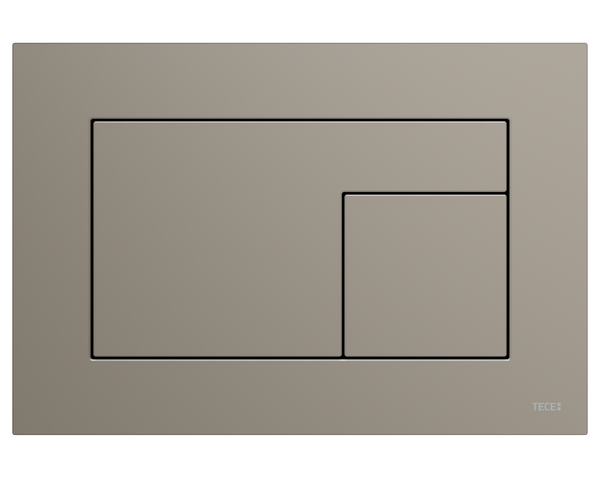 CLAPETA DUBLA ACTIONARE TECE VELVET, CASTORO OTTAWA/BEJ-MARO