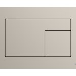CLAPETA DUBLA ACTIONARE TECE VELVET, GREIGE/BEJ ARIZONA